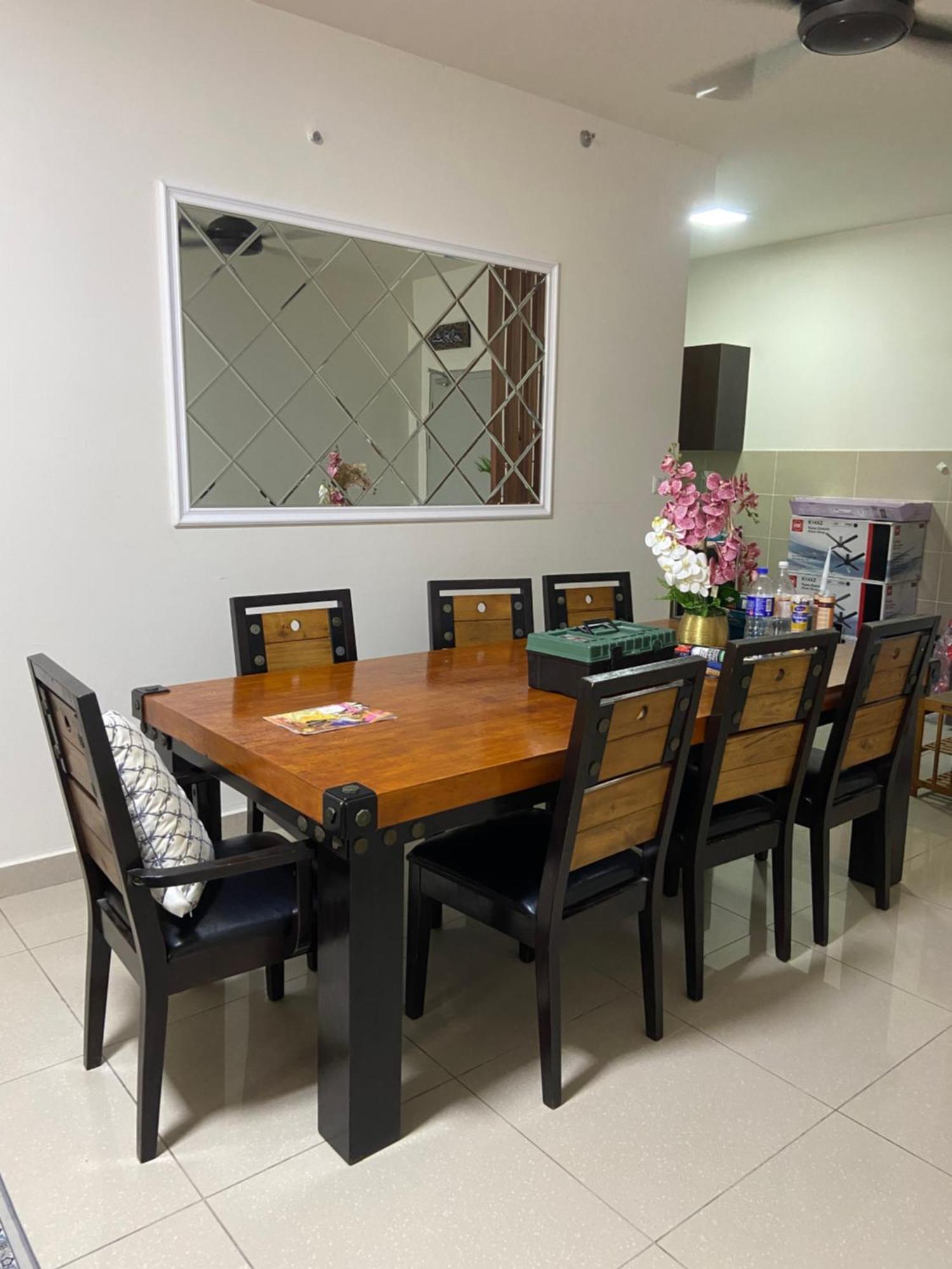 Apartament Suasana Damai Pj Sungai Buloh Zewnętrze zdjęcie