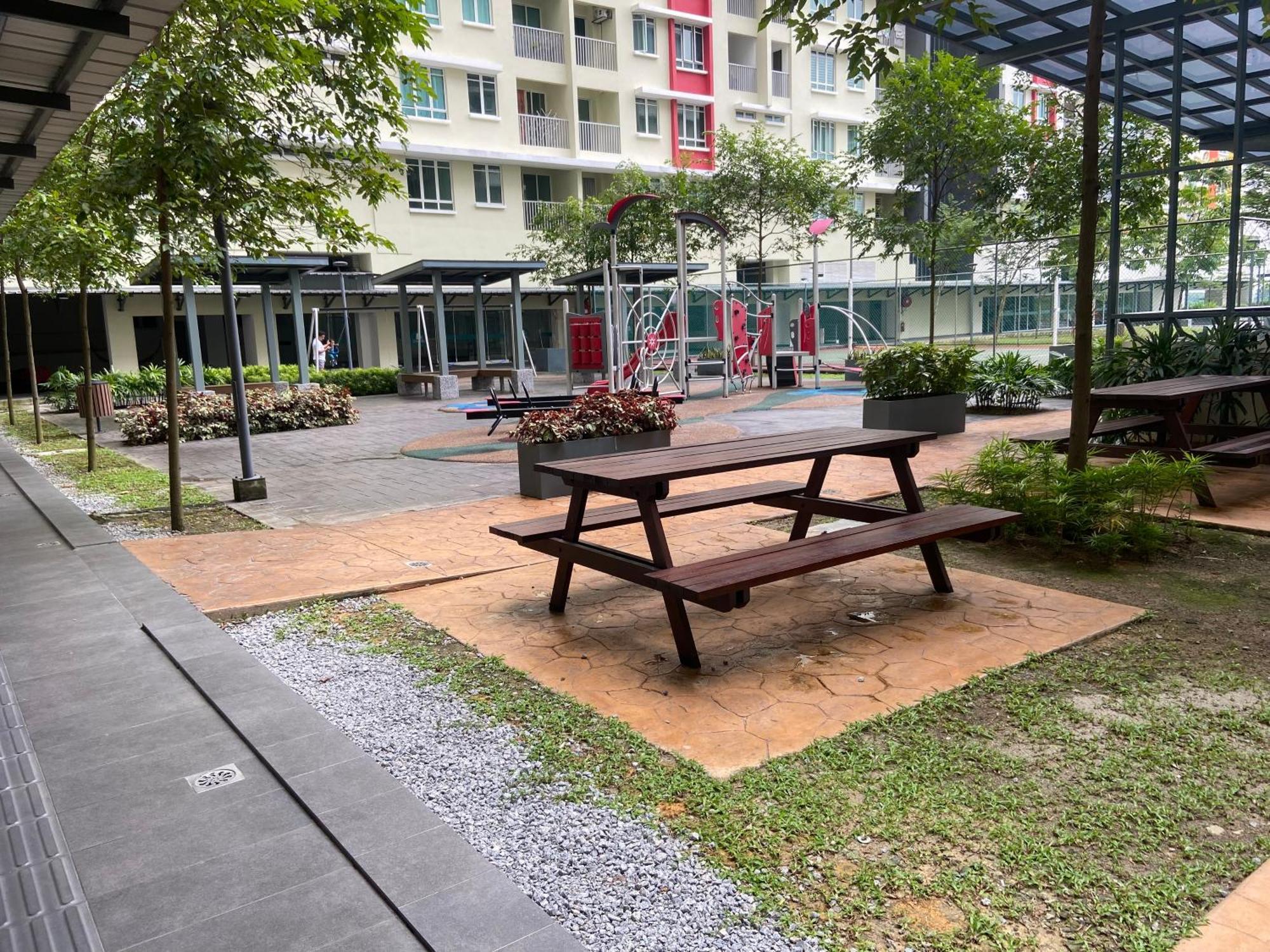 Apartament Suasana Damai Pj Sungai Buloh Zewnętrze zdjęcie